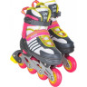Ролики TECH TEAM KARGO 2021 черные, размер 35-38 NN004074