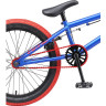 Велосипед TECH TEAM BMX MACK синий 20 
